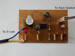 DIY Rain Alarm Using 555 Timer