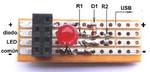 Leds and Diodes Tester With USB Power