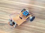 Obstacle Avoidance Vehicle using ATmega328P microcontroller