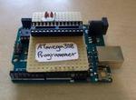 Simple & Cheap Arduino Uno ATmega328 Programmer