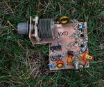 VXO based PLL Frequency Synthesizer for 7 MHz