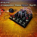 Arduino Arpeggiated Bass Glitch Synth Electronic Instrument