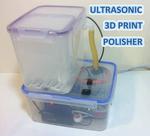 Automated Ultrasonic Misting 3D Print Polisher PRO