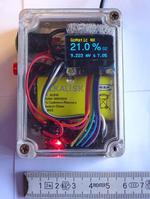 Home made - one hand - Nitrox Analyser Arduino based
