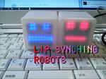 Lip synching Robot