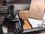 Quick, dirty and cheap laser engraver