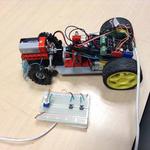 Wired Contollable Ardiuno Car