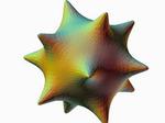 Polyhedron CC~ish Subdivision Demo OPENSCAD