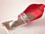 Simple spice/salt/tea/powder scoop