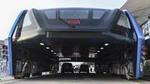 China’s elevated bus: Futuristic ‘straddling bus’ hits the road