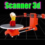 An open source 3D Scanner made with Raspberry Pi