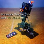 Controlling an Arduino Turret With IR Remote