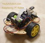 How to build a Raspberry Pi Robot (part 1)
