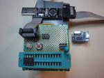ZIF Jig for AVR ATtiny chip programming