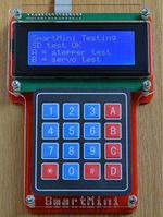 Hand-held remote controller for Arduino etc