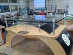 Interactive Arduino Powered Coffee Table