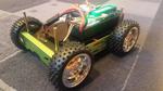 Arduino 101 BLE Rover
