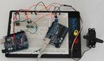 Arduino ServoTimer2 and VirtualWire 433MHz Receiver