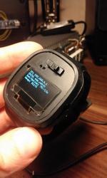 ESP12e oled “smartwatch”, honestly it’s a wrist display ;)