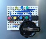 How to make Simon Says using ATtiny13a and mini breadboard.