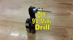 9V Mini Drill