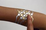 DuoSkin - Rapidly prototyping on-skin user interfaces using skin-friendly materials