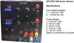 ATX based Lab power supply - 10th year anniversary edition