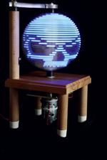 Build a Persistence-of-Vision LED Globe