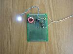 Joule Thief With Ultra Simple Control of Light Output