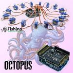 Octopus, a “tentacular” shield for Arduino and Fishino