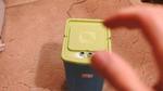 Robotized Trashcan