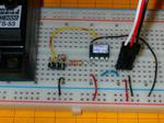 Servo control with microchip microcontroller
