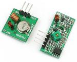 Arduino 433MHz message transmission over 100 meters