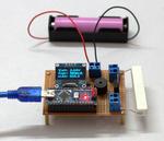 DIY Arduino Battery Capacity Tester - V1.0