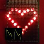 PulseSim - Photoplethysmograph (Heartbeat) Analog Simulator