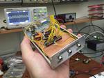 VHF Frequency Counter with PC Interface