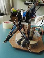CARDBIRD - The cardboard robotic arm