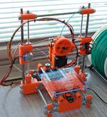 ToyRAP 28BYJ-48 Motor Based RepRap