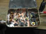 555 Super-Regenerative IF HF Spectrum Analyser