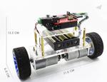 How to build a Bluetooth wireless upload Self-balancing Robot