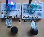 Magnet Polarity Detector