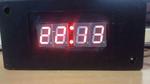 Digital Clock using one shift register
