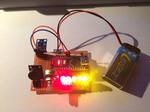 How to make a magnetic force field change detector