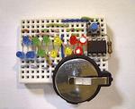 How to make Ladder game using ATtiny13a and mini breadboard