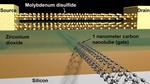 Smallest. Transistor. Ever. - Berkeley Lab-led research breaks major barrier in transistor size by creating gate only 1 nanometer long