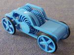 Windup motor Car toy