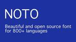 An open source font system for everyone