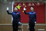 Jing Haipeng, Chen Dong to carry out China’s Shenzhou-11 mission