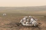 EXOMARS arrives at the red planet