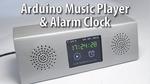 Arduino Touch Screen Music Player and Alarm Clock Project